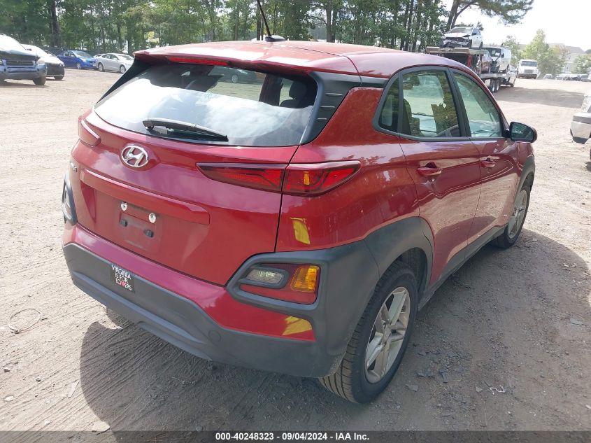 2020 Hyundai Kona Se VIN: KM8K12AA0LU422092 Lot: 40248323