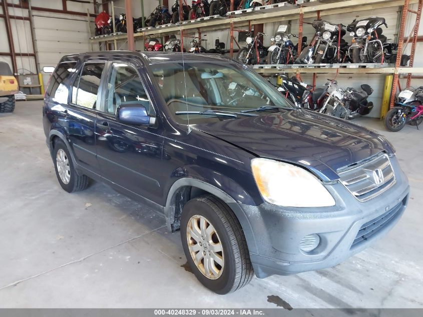 2006 Honda Cr-V Ex VIN: JHLRD788X6C034990 Lot: 40248329