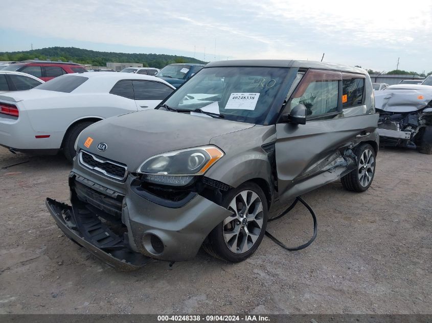 2012 Kia Soul +/!/Sport VIN: KNDJT2A64C7424917 Lot: 40248338