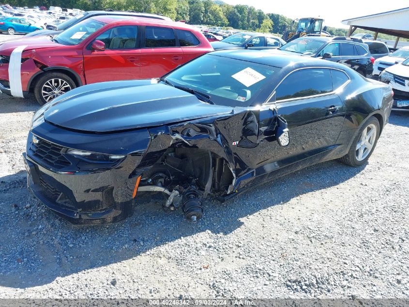 2022 Chevrolet Camaro Rwd 1Lt VIN: 1G1FB1RX3N0116710 Lot: 40248342