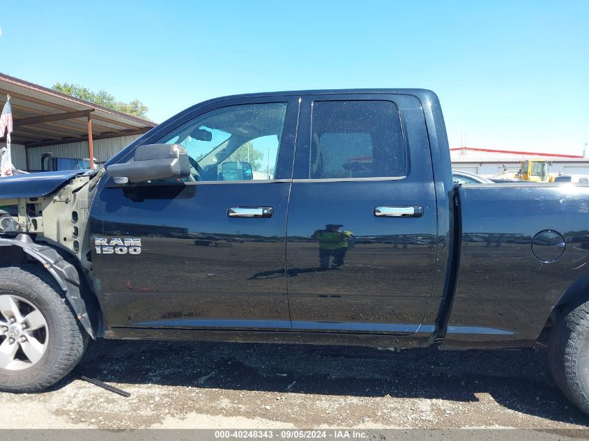 2014 Ram 1500 Slt VIN: 1C6RR7GT1ES239646 Lot: 40248343