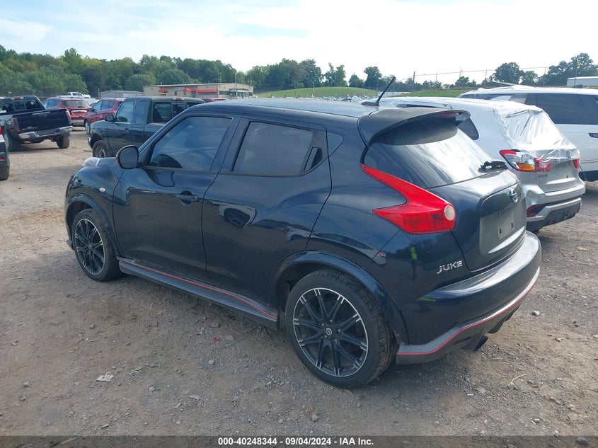2014 NISSAN JUKE S/SV/SL/NISMO - JN8AF5MV9ET364918