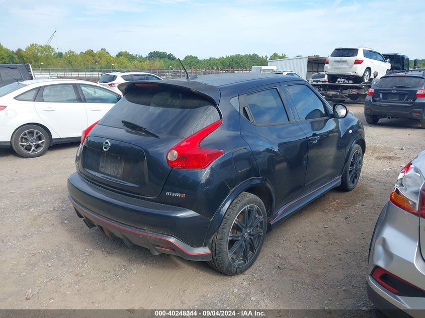 2014 NISSAN JUKE S/SV/SL/NISMO - JN8AF5MV9ET364918