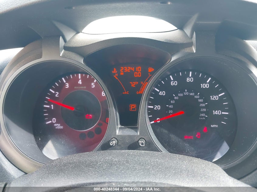 2014 NISSAN JUKE S/SV/SL/NISMO - JN8AF5MV9ET364918