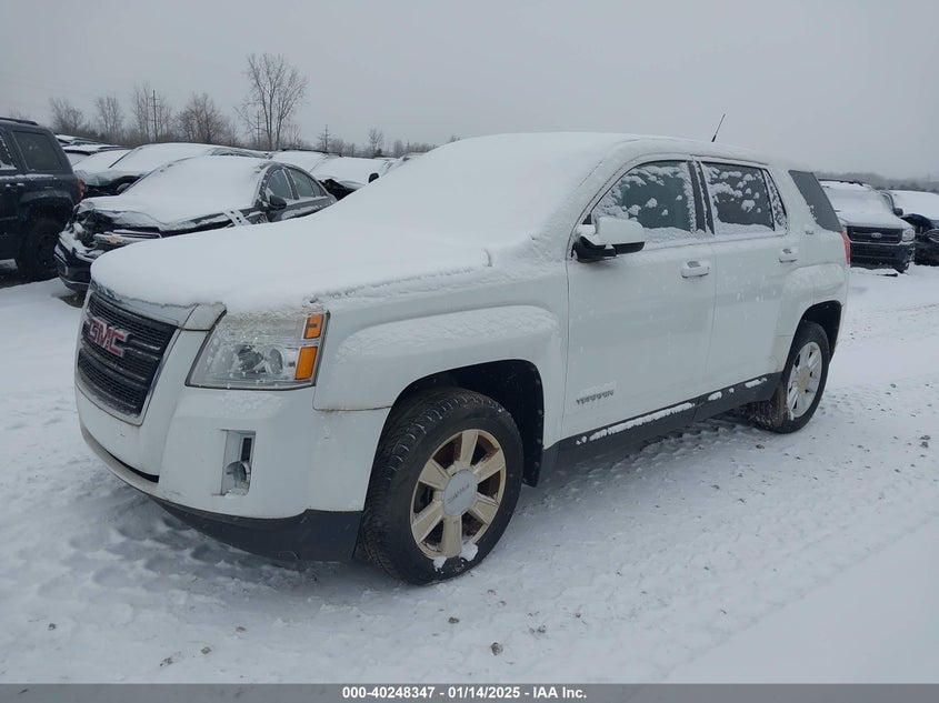 Vin: 2gkalmek3c6195086, lot: 40736536, gmc terrain sle-1 20122