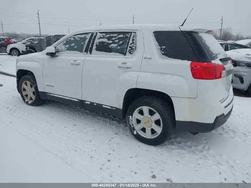 Vin: 2gkalmek3c6195086, lot: 40736536, gmc terrain sle-1 20123