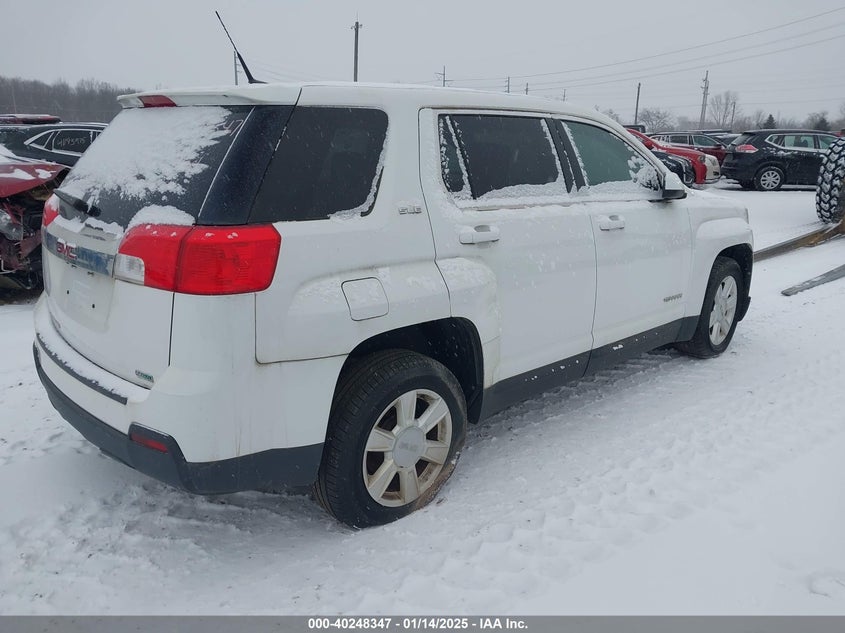 Vin: 2gkalmek3c6195086, lot: 40736536, gmc terrain sle-1 20124