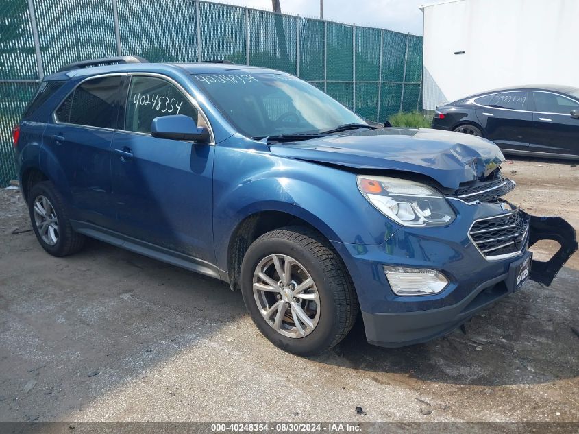 2017 CHEVROLET EQUINOX LT - 2GNALCEK9H6249639