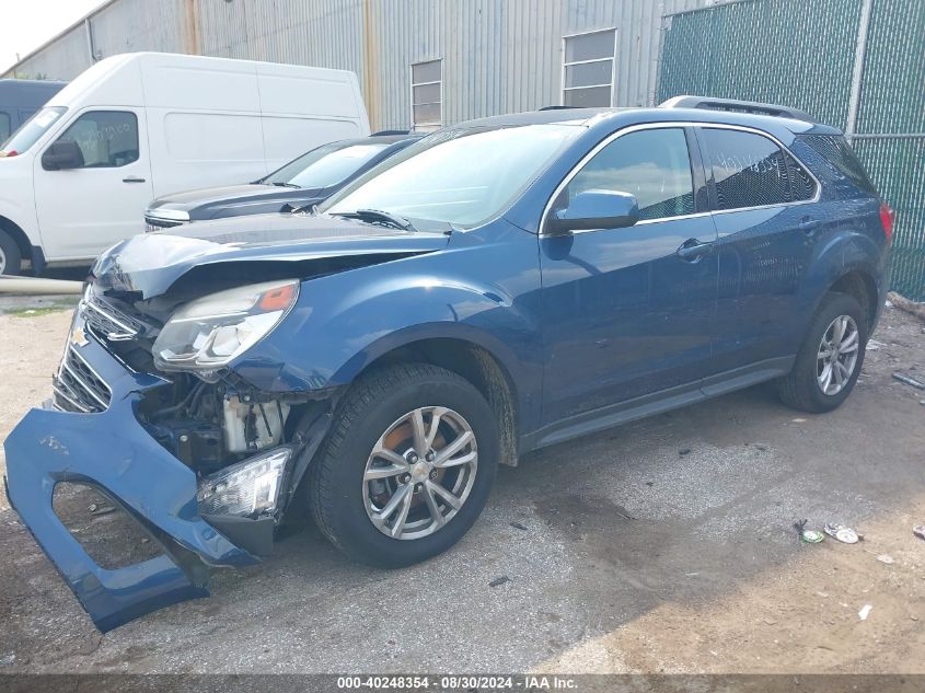 2017 CHEVROLET EQUINOX LT - 2GNALCEK9H6249639