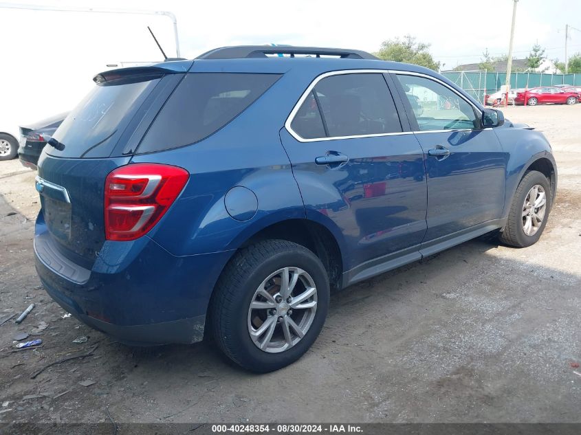 2017 CHEVROLET EQUINOX LT - 2GNALCEK9H6249639