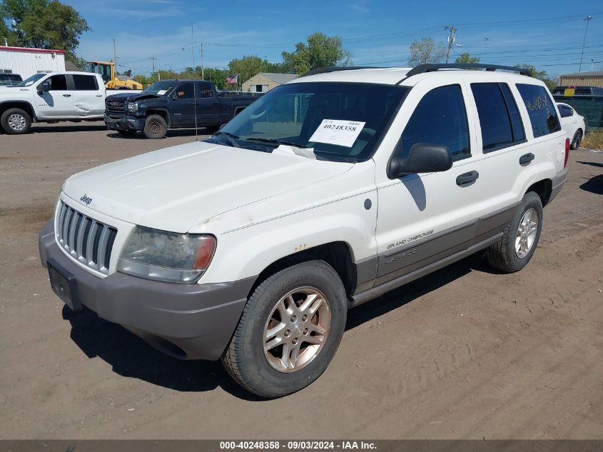 2004 Jeep Grand Cherokee Laredo VIN: 1J4GW48S64C266325 Lot: 40248358