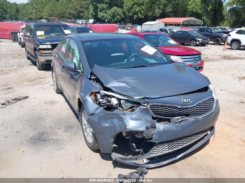 2014 Kia Forte Lx VIN: KNAFX4A66E5237941 Lot: 40248362