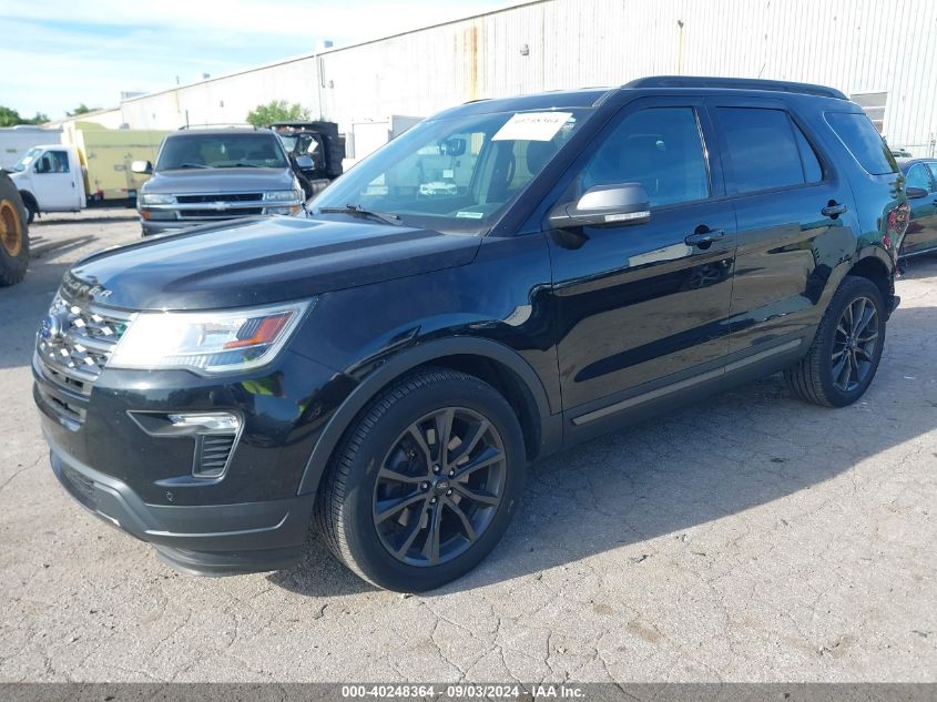 1FM5K8D8XJGB77304 2018 FORD EXPLORER - Image 2