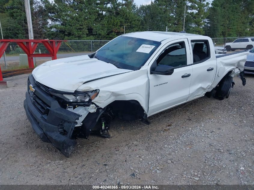 1GCPSBEKXR1111208 Chevrolet Colorado  2