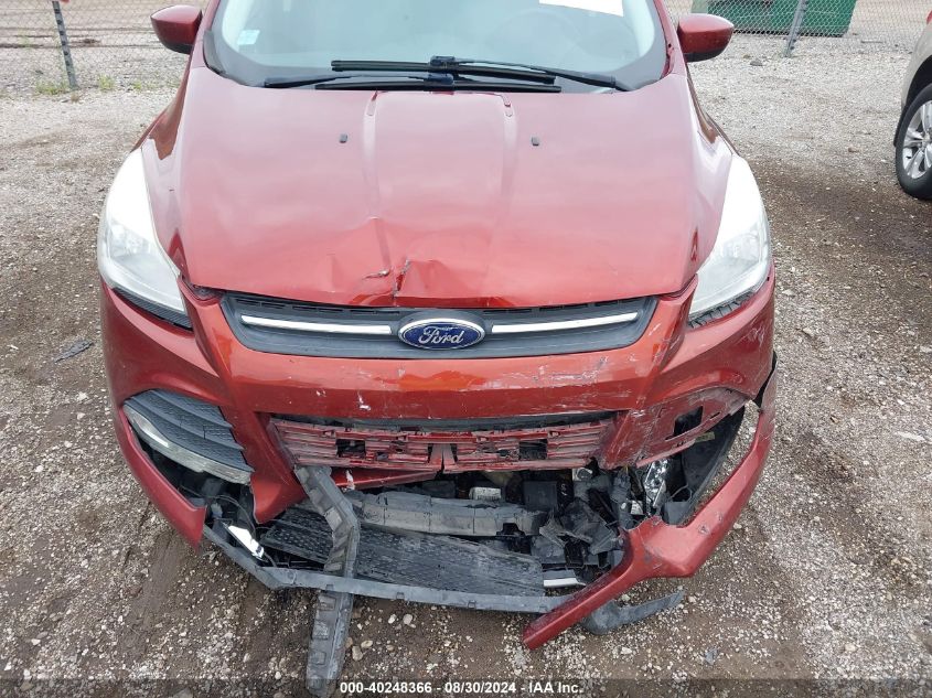 2016 Ford Escape Se VIN: 1FMCU0GX6GUB00770 Lot: 40248366