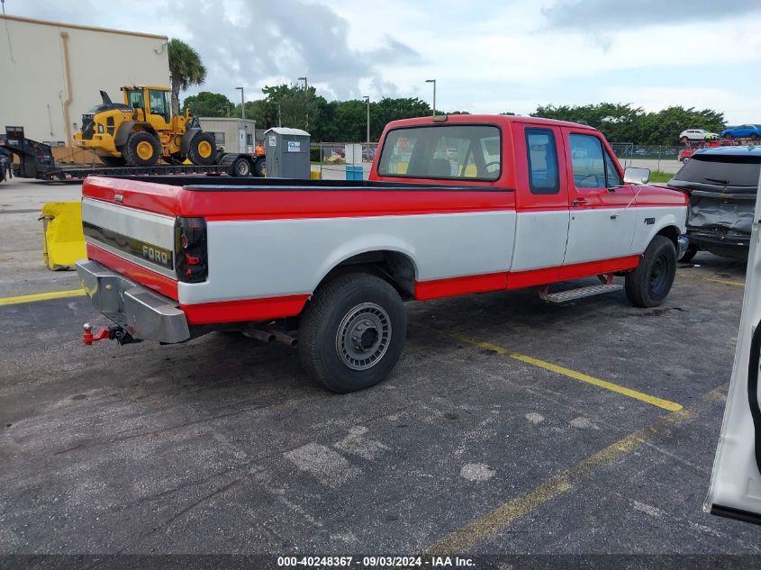 1992 Ford F250 VIN: 1FTHX25G5NKB92723 Lot: 40248367