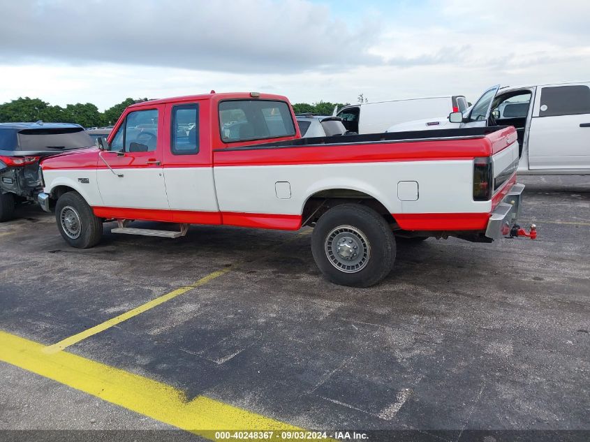 1992 Ford F250 VIN: 1FTHX25G5NKB92723 Lot: 40248367