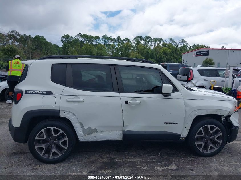 2015 Jeep Renegade Latitude VIN: ZACCJABT1FPC17468 Lot: 40248371