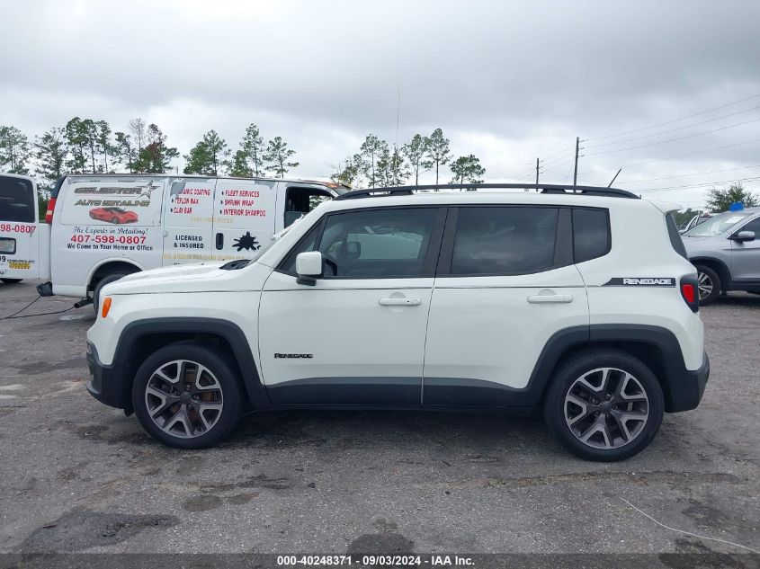 2015 Jeep Renegade Latitude VIN: ZACCJABT1FPC17468 Lot: 40248371