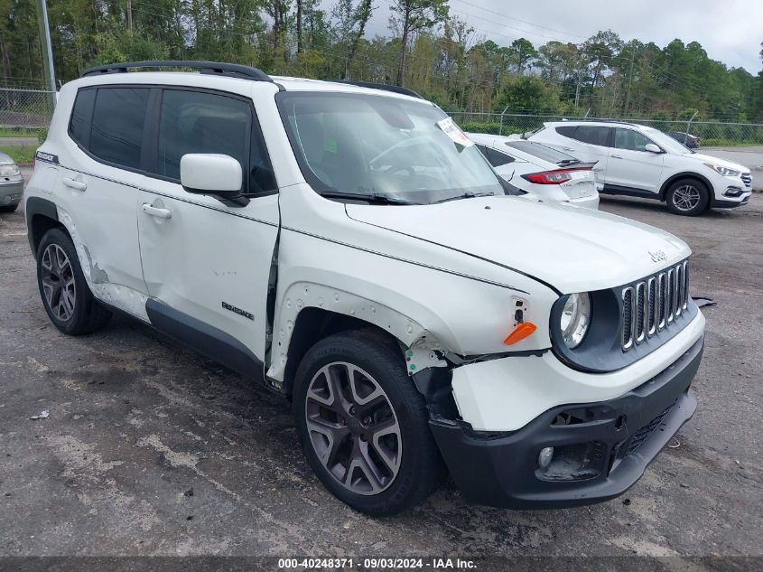 2015 Jeep Renegade Latitude VIN: ZACCJABT1FPC17468 Lot: 40248371