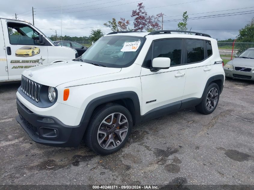 2015 Jeep Renegade Latitude VIN: ZACCJABT1FPC17468 Lot: 40248371