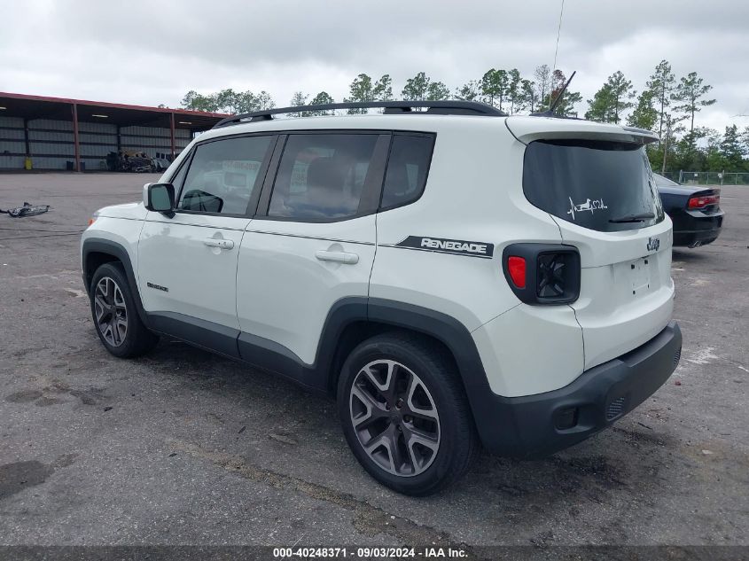 2015 Jeep Renegade Latitude VIN: ZACCJABT1FPC17468 Lot: 40248371