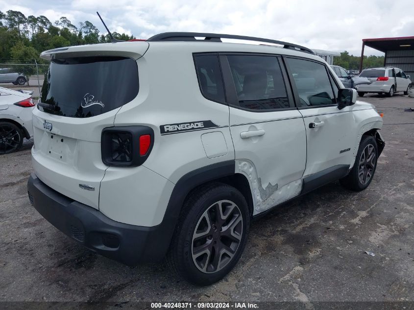 2015 Jeep Renegade Latitude VIN: ZACCJABT1FPC17468 Lot: 40248371