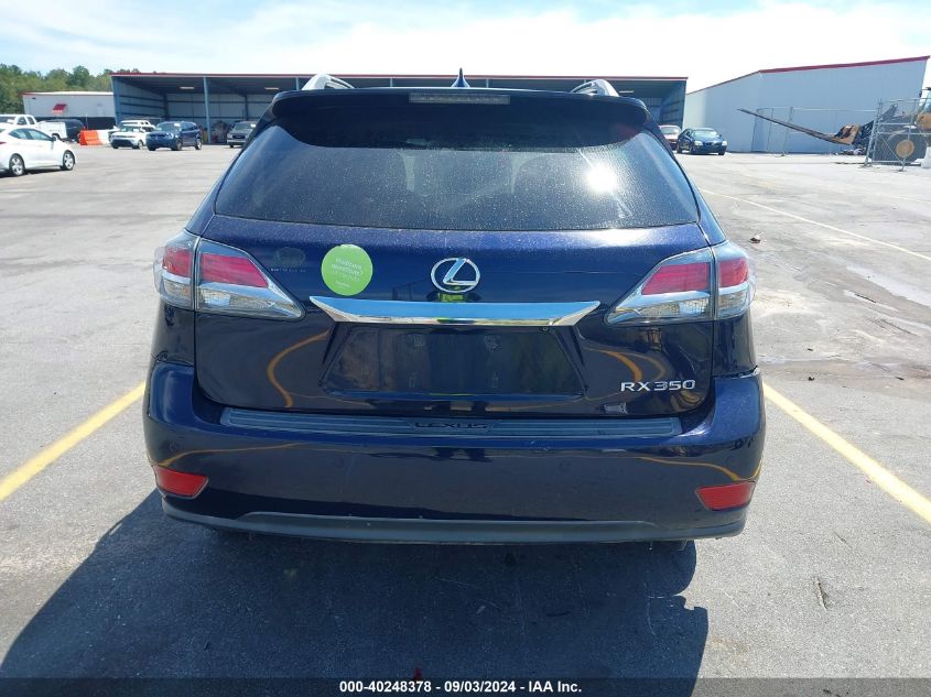 2015 Lexus Rx 350 VIN: 2T2BK1BA8FC293428 Lot: 40248378