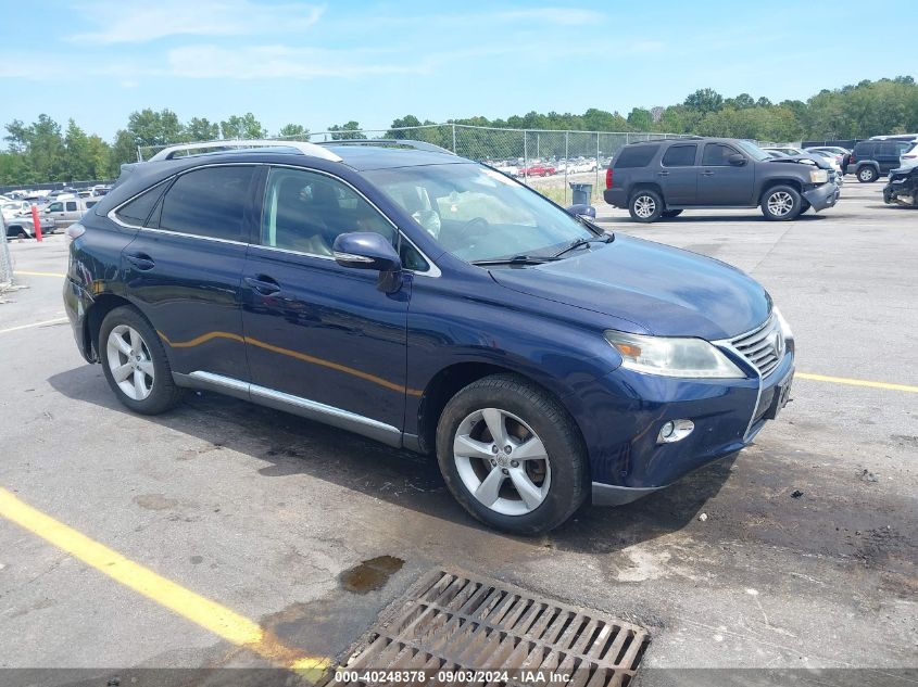 2015 Lexus Rx 350 VIN: 2T2BK1BA8FC293428 Lot: 40248378