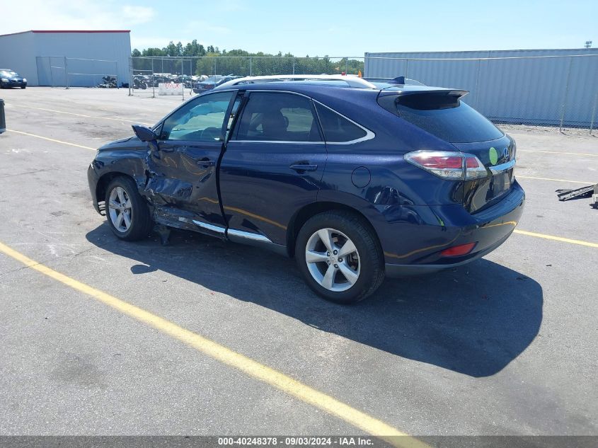 2015 Lexus Rx 350 VIN: 2T2BK1BA8FC293428 Lot: 40248378