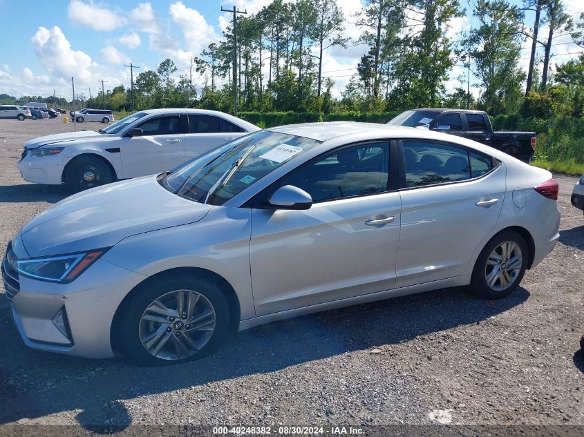 2019 HYUNDAI ELANTRA SEL - 5NPD84LF8KH429409