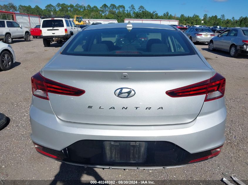 2019 HYUNDAI ELANTRA SEL - 5NPD84LF8KH429409