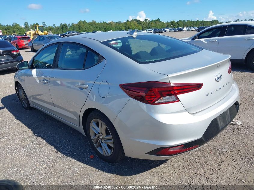 2019 HYUNDAI ELANTRA SEL - 5NPD84LF8KH429409