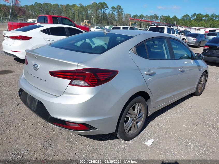 2019 HYUNDAI ELANTRA SEL - 5NPD84LF8KH429409