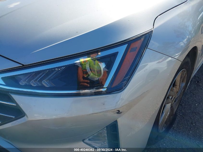 2019 HYUNDAI ELANTRA SEL - 5NPD84LF8KH429409