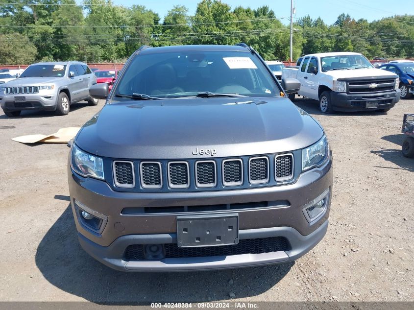 2021 Jeep Compass 80Th Anniversary 4X4 VIN: 3C4NJDEB7MT575161 Lot: 40248384