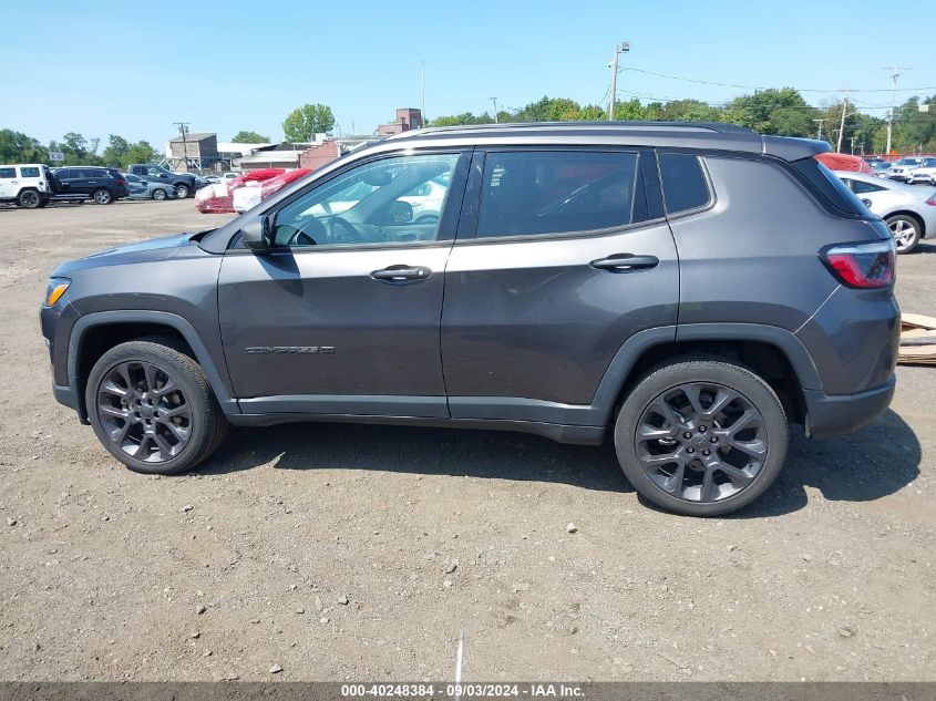 2021 Jeep Compass 80Th Anniversary 4X4 VIN: 3C4NJDEB7MT575161 Lot: 40248384