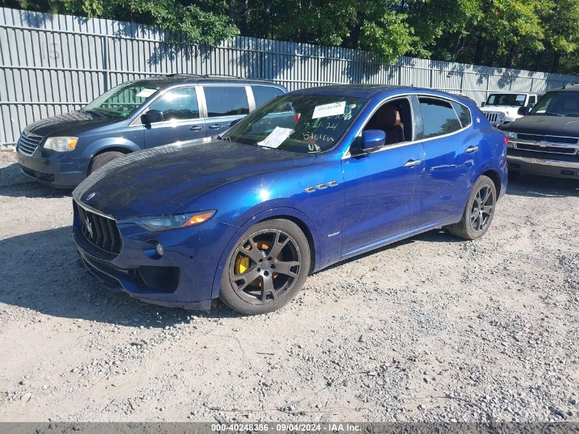 2019 Maserati Levante Sport VIN: ZN661XUS3KX318635 Lot: 40248386