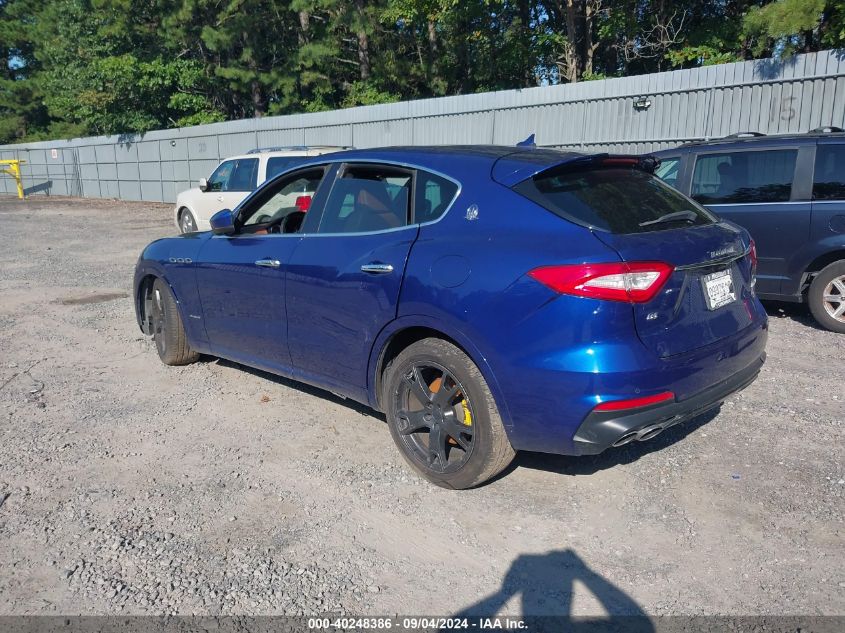 2019 Maserati Levante Sport VIN: ZN661XUS3KX318635 Lot: 40248386