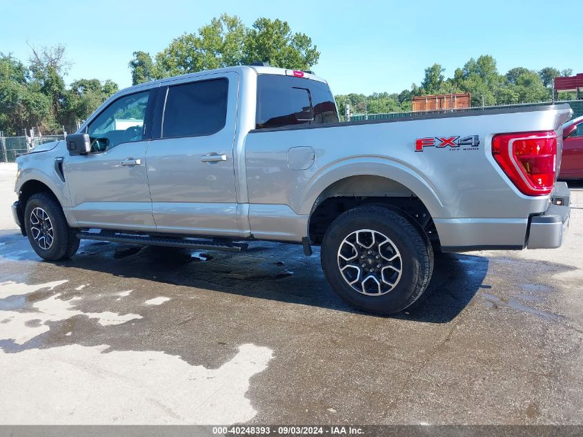 2022 FORD F-150 XLT - 1FTFW1E82NFB57613