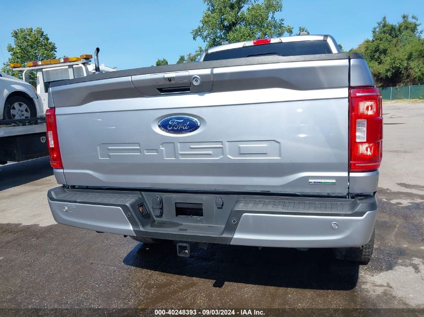 2022 FORD F-150 XLT - 1FTFW1E82NFB57613