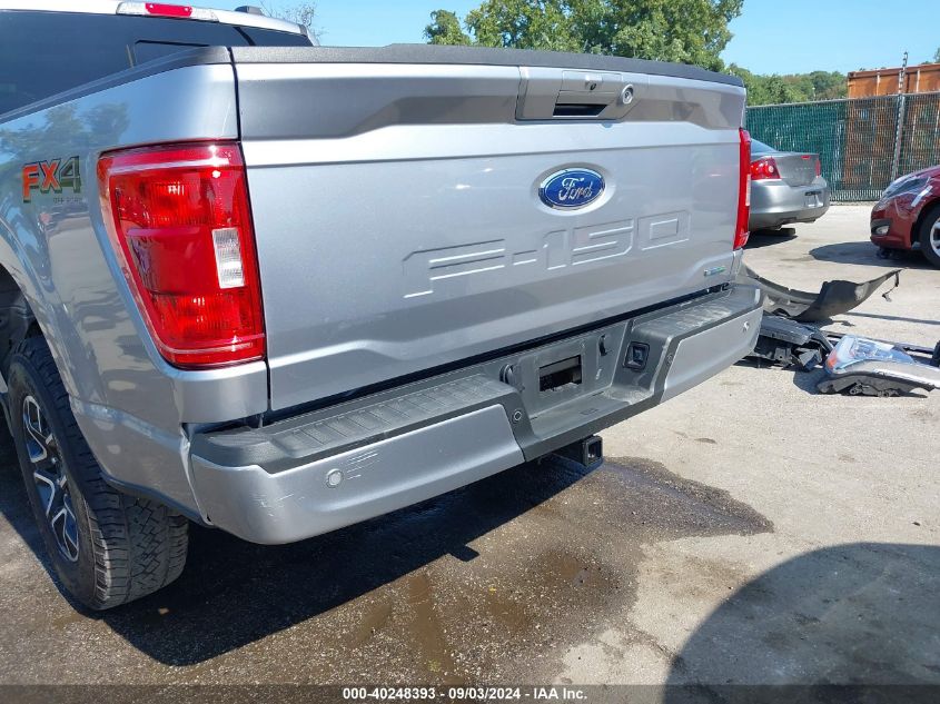 2022 FORD F-150 XLT - 1FTFW1E82NFB57613