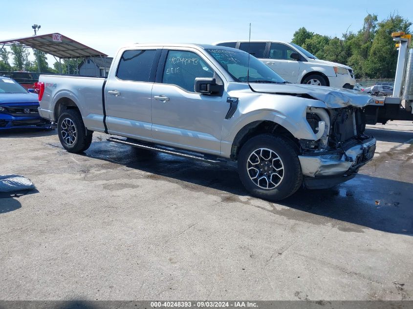 2022 Ford F-150 Xlt VIN: 1FTFW1E82NFB57613 Lot: 40248393