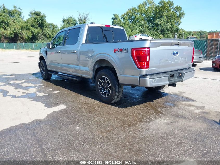 2022 FORD F-150 XLT - 1FTFW1E82NFB57613