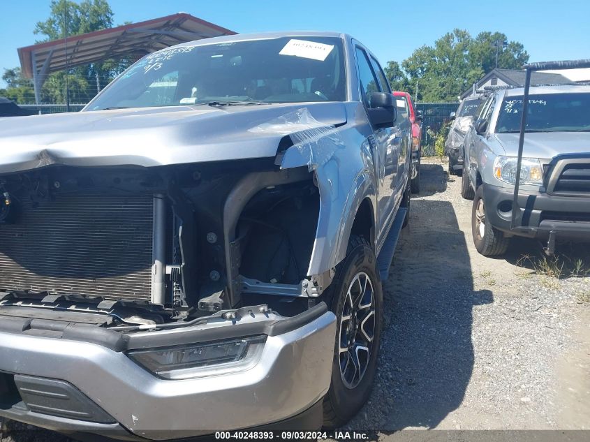 2022 FORD F-150 XLT - 1FTFW1E82NFB57613