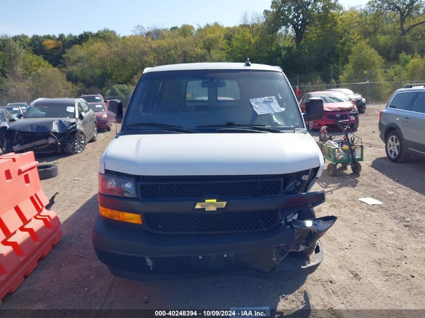 1GCWGBFP9K1182817 2019 Chevrolet Express 2500 Work Van