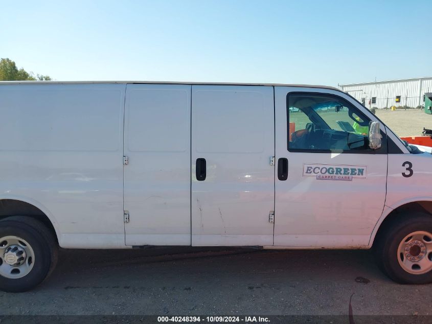 1GCWGBFP9K1182817 2019 Chevrolet Express 2500 Work Van