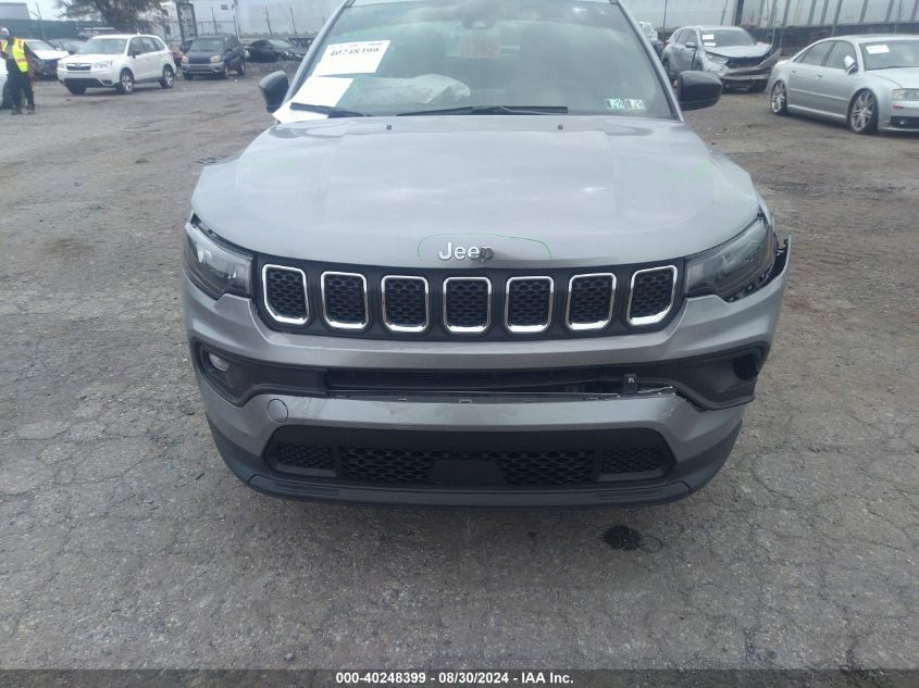 2023 Jeep Compass Latitude Lux Fwd VIN: 3C4NJDFNXPT569836 Lot: 40248399