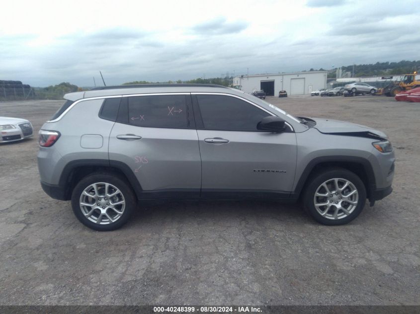 2023 Jeep Compass Latitude Lux Fwd VIN: 3C4NJDFNXPT569836 Lot: 40248399