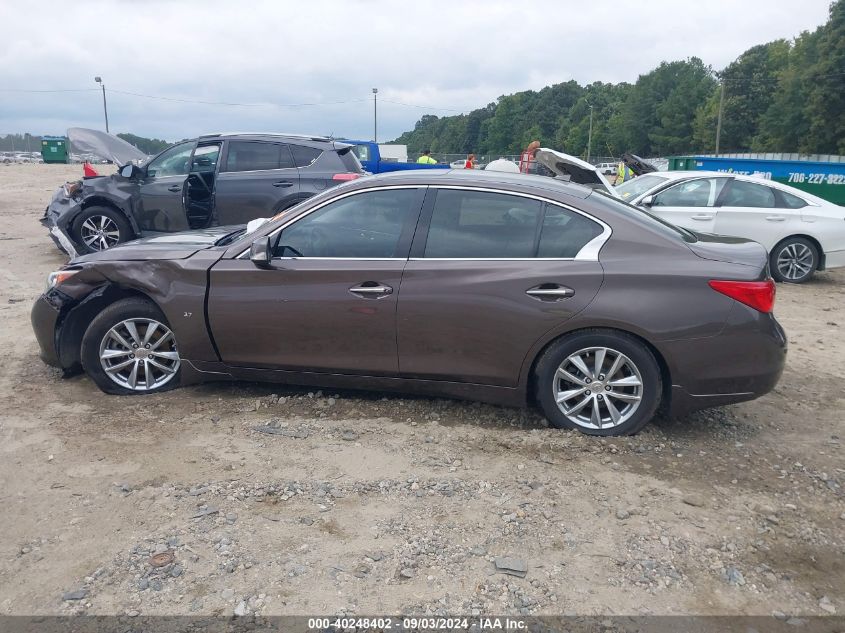 2015 Infiniti Q50 Premium VIN: JN1BV7AP9FM331842 Lot: 40248402